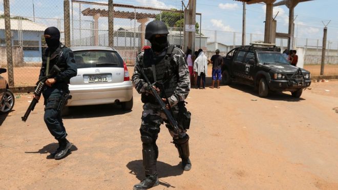 Why are Brazil`s prisons so violent?